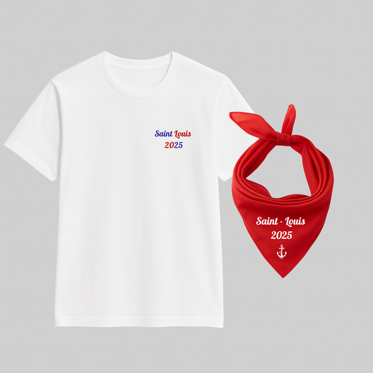 Pack Foulard + T-shirt