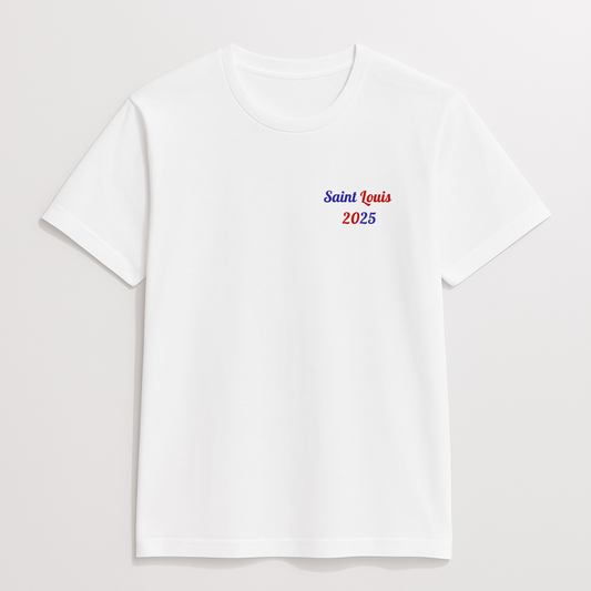 T-shirt Saint Louis 2025